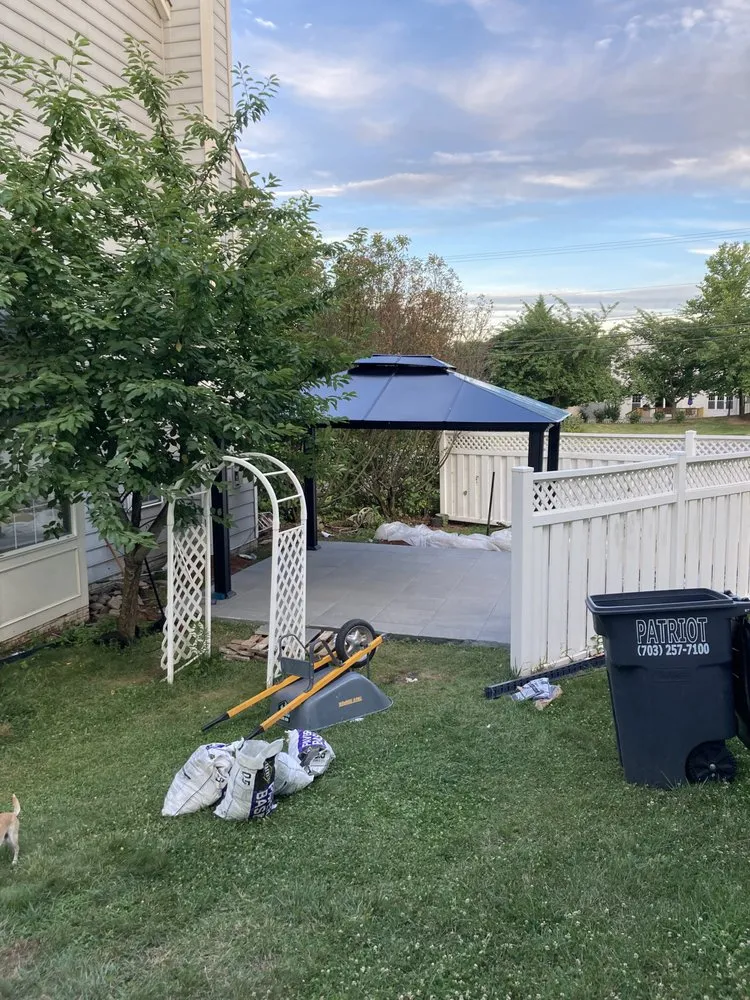 Affordable garden landscaping in Sterling, VA by Josue's Lawn and Landscaping Services