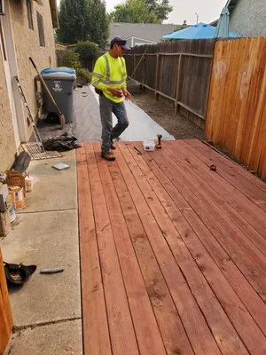 Josue's Lawn Maintenance Crew Logo