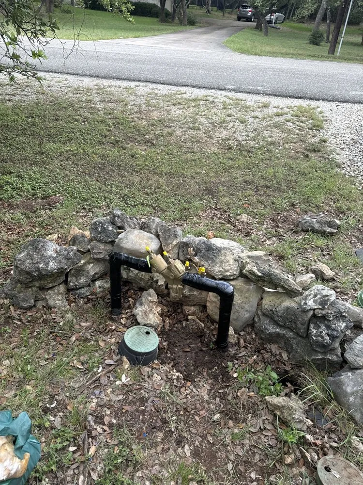 Top-rated outdoor landscaping with custom design in San Antonio, TX by Journey One Landscape Team