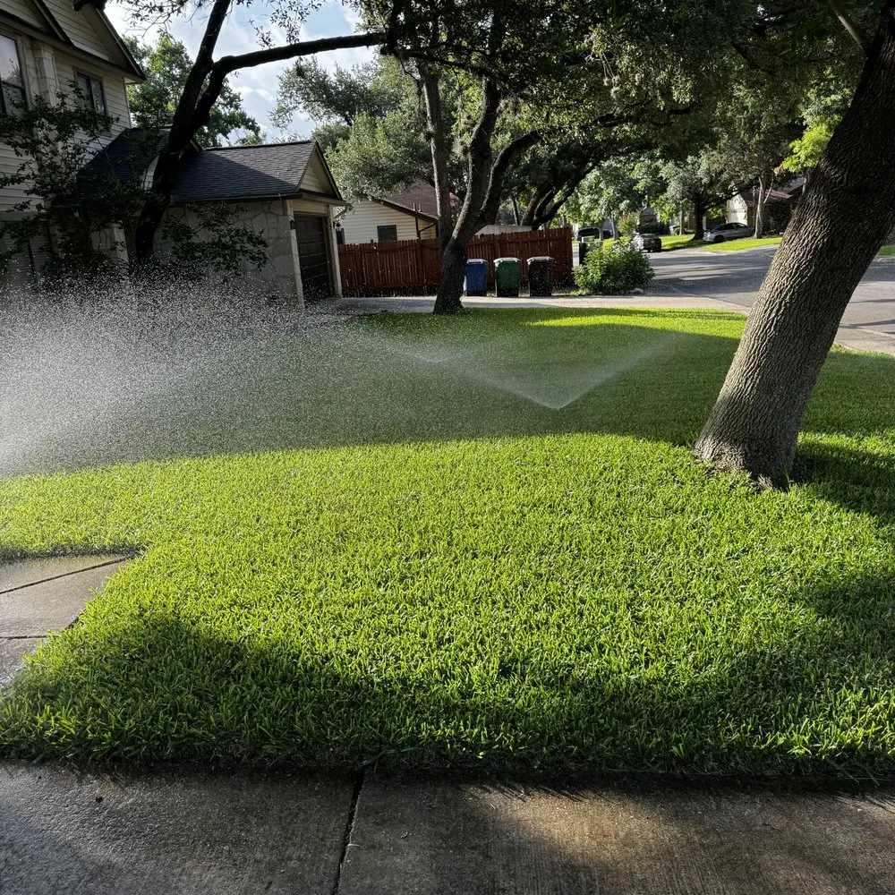 Expert yard maintenance in San Antonio, TX by Journey One Landscape Team