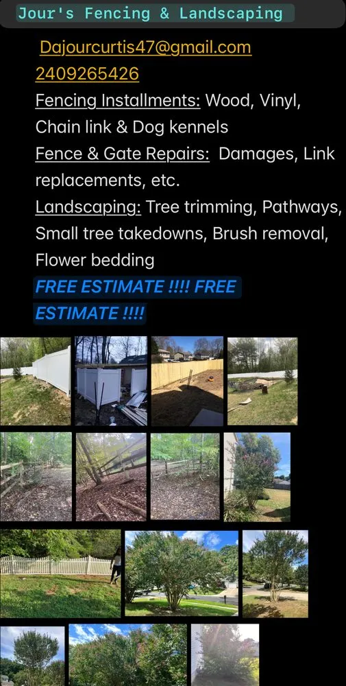 Reliable lawn care service experts serving Waldorf, MD - Jour's Fencing and Landscaping