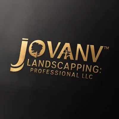 Jovan V Landscaping Logo