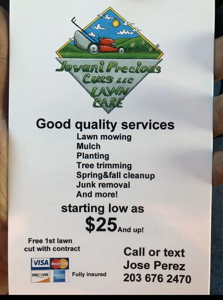 Custom garden landscaping in East Haven, CT by Jovani Precious Cuts