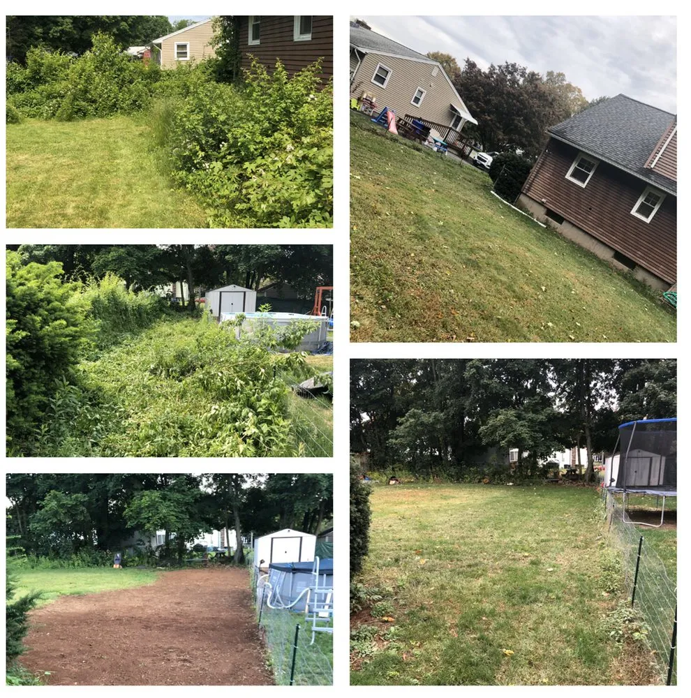 Reliable yard maintenance with custom design across East Haven, CT - Jovani Precious Cuts