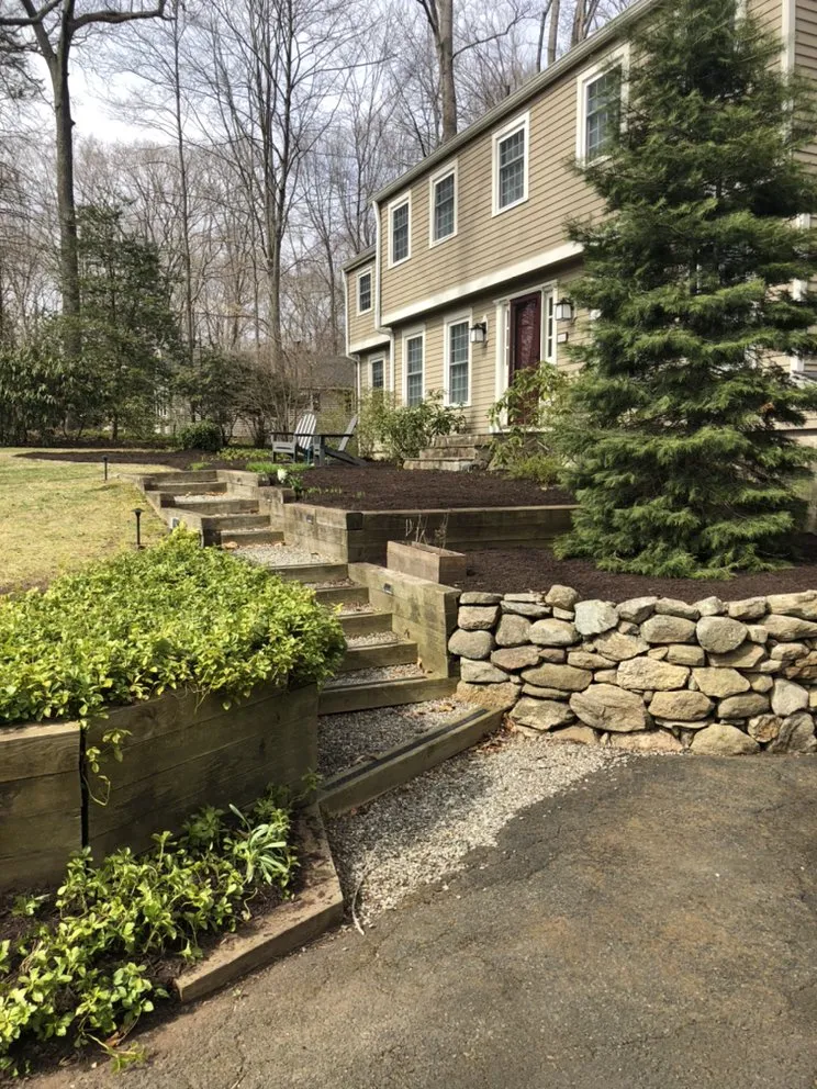 Reliable garden landscaping with custom design across East Haven, CT - Jovani Precious Cuts