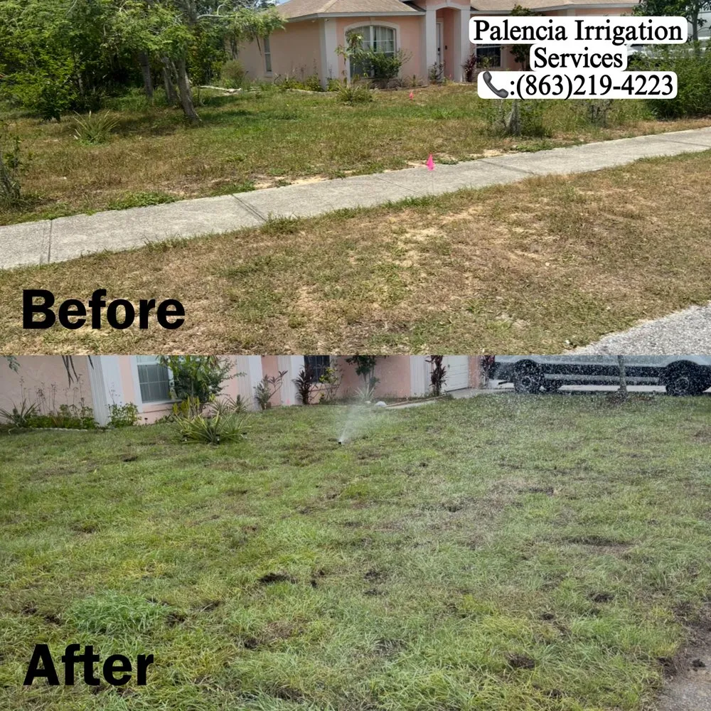 Local landscape installation in Davenport, FL - Jovannys Irrigation Services
