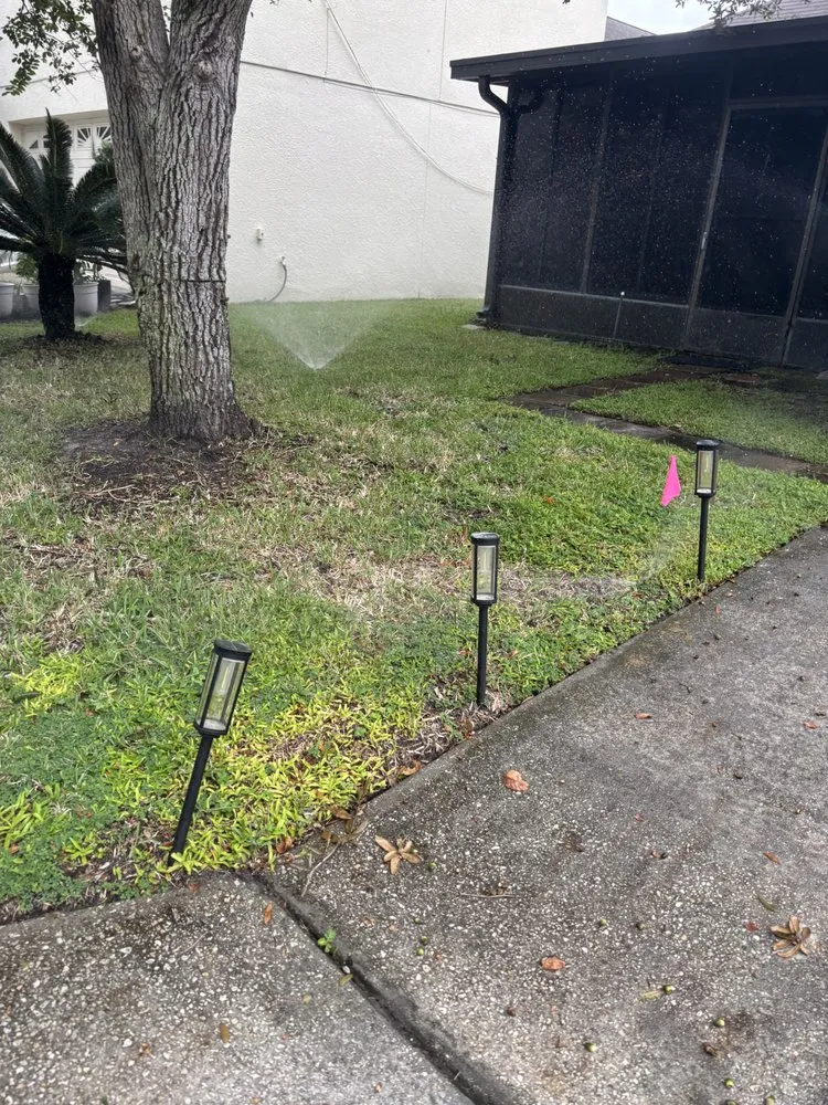 Custom landscape design in Davenport, FL by Jovannys Irrigation Services