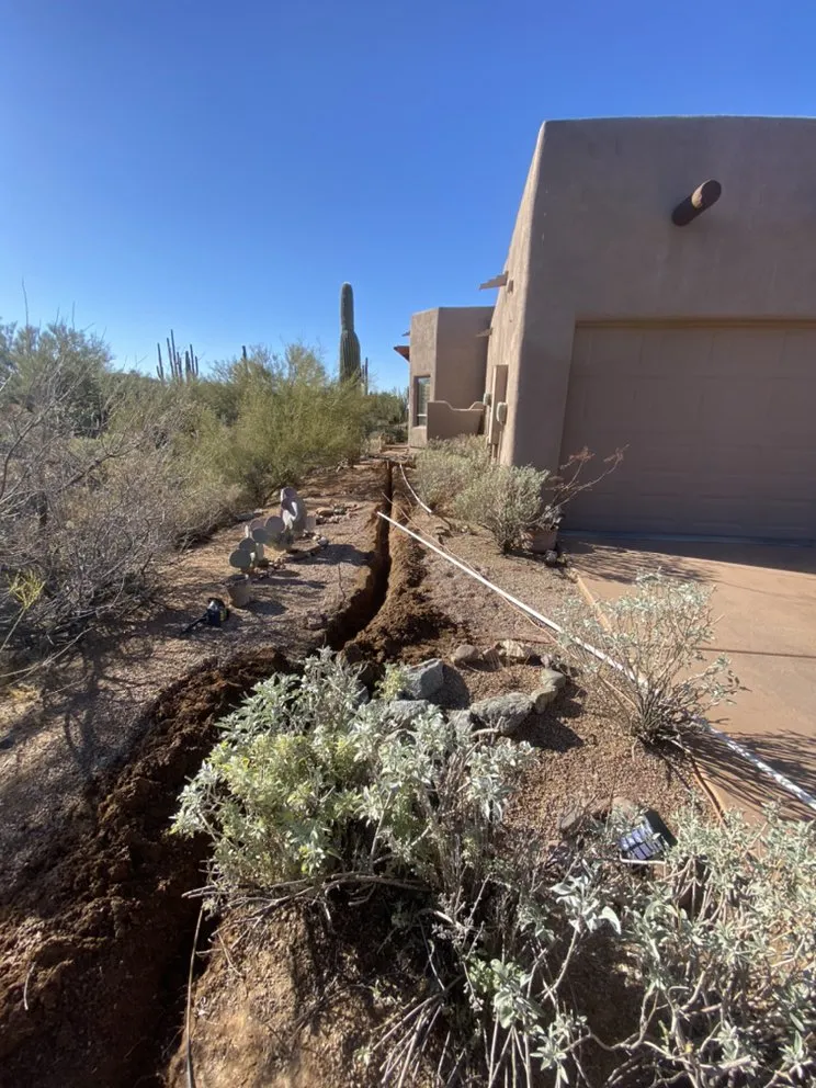 Local garden landscaping for residential properties across Phoenix, AZ - Jovany’s Lawn Care