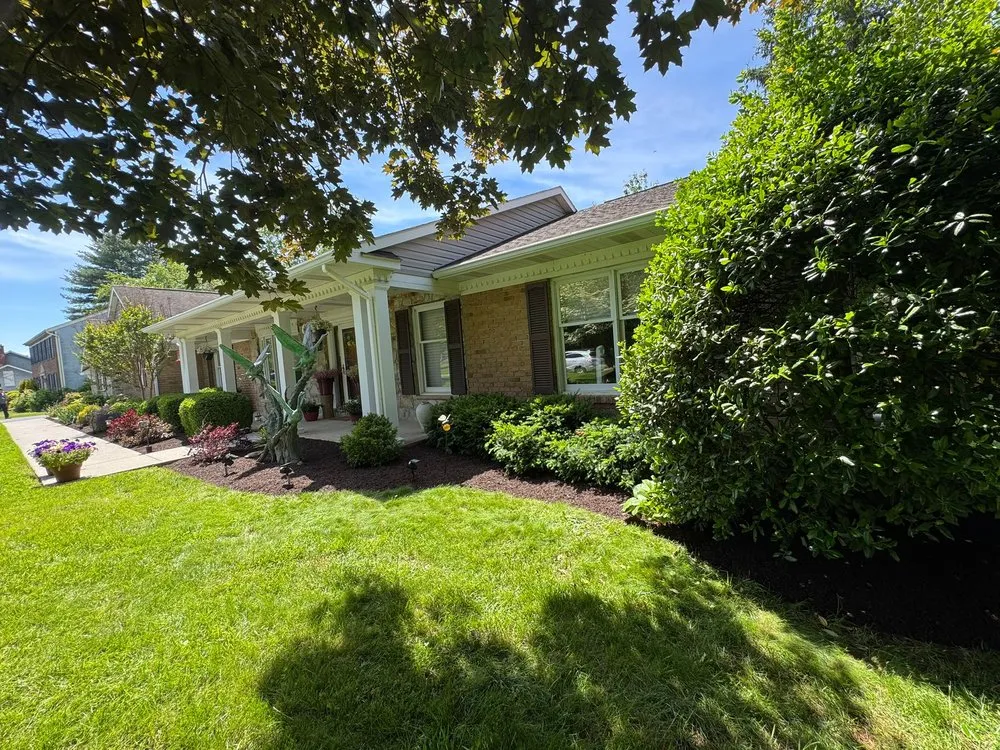 Custom residential landscaping for outdoor upgrades in Westminster, MD by Jovar Landscaping