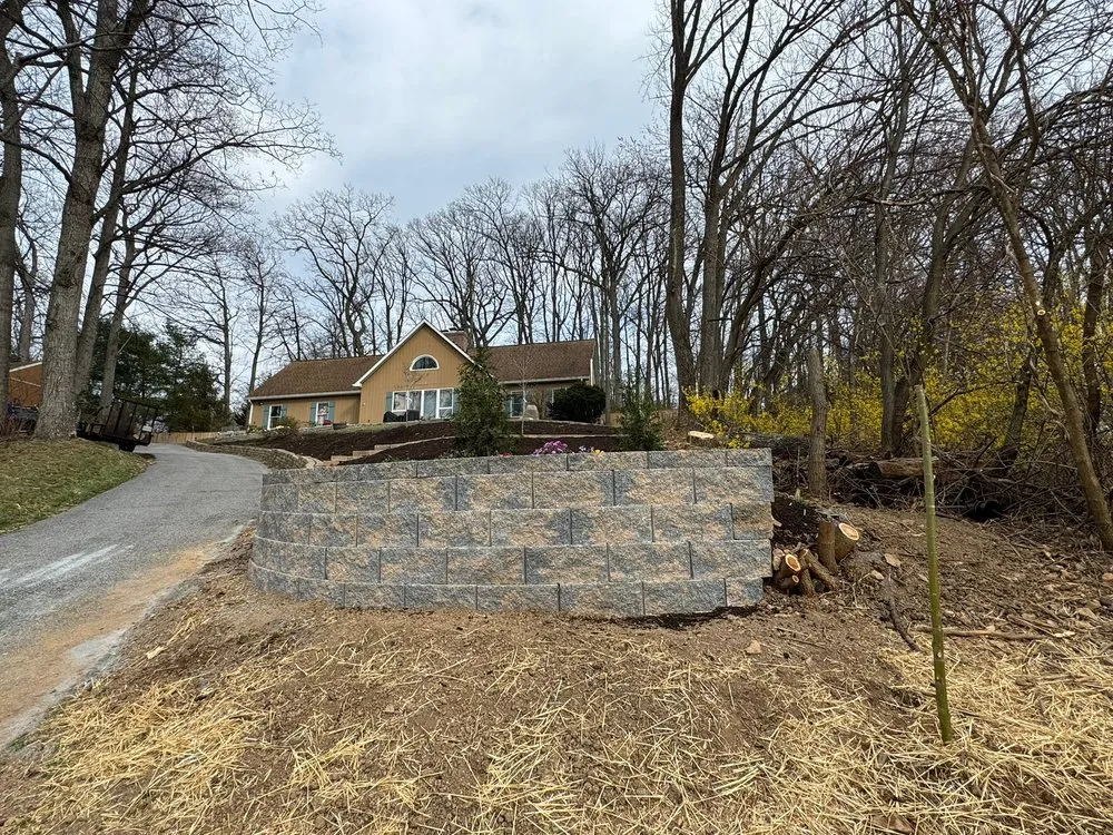 Professional residential landscaping for outdoor upgrades in Westminster, MD by Jovar Landscaping