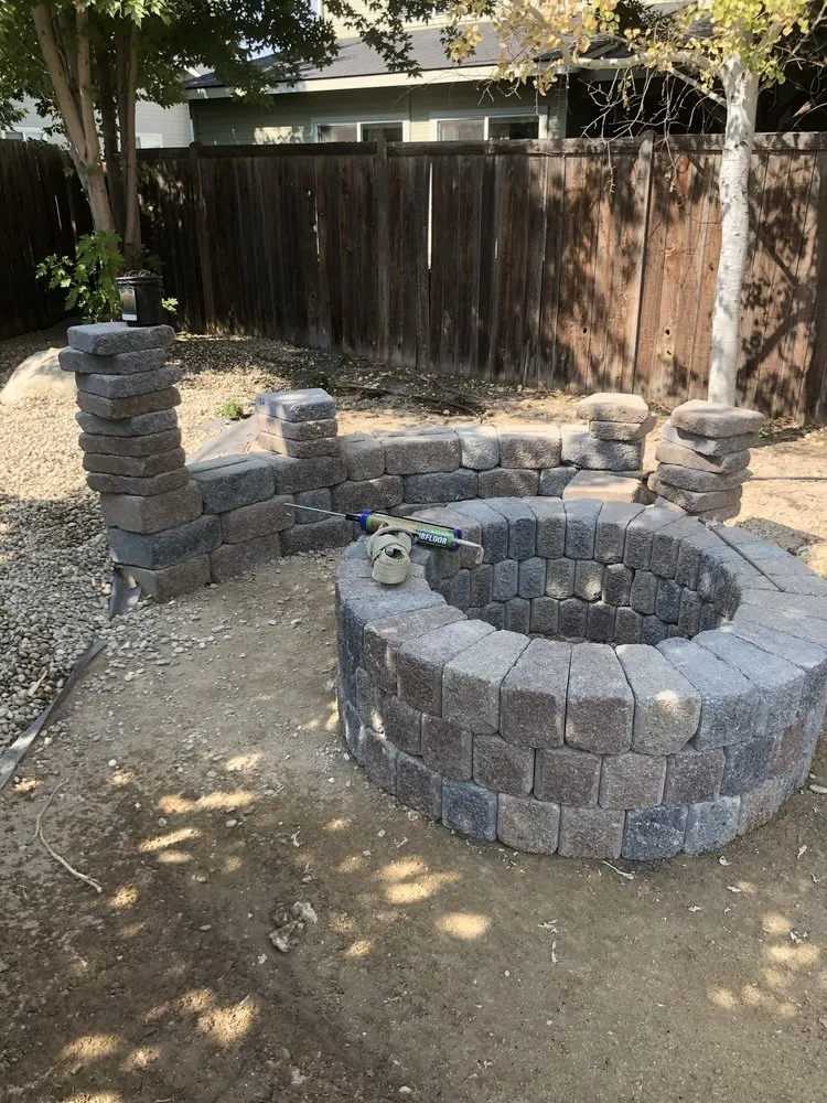 Affordable yard cleanup service with custom design in Caldwell, ID by Jove Landscaping