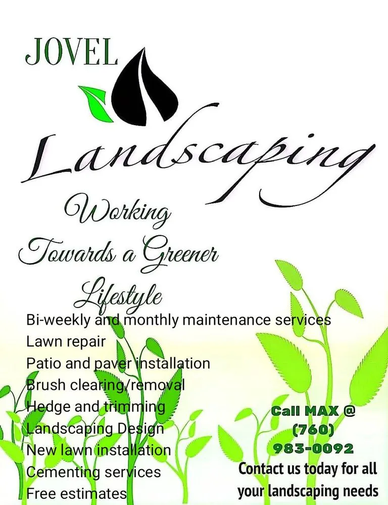 Local landscape design in Phelan, CA by Jovel Landscaping Services