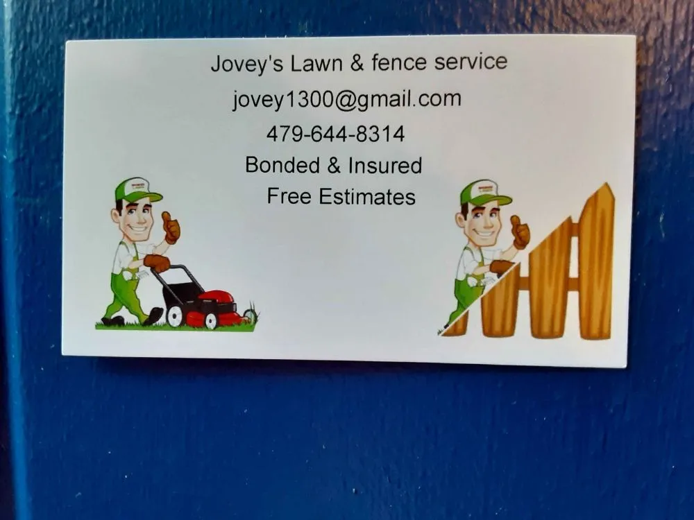 Top-rated yard cleanup service in Farmington, AR - Jovey's Lawn & Fence Services
