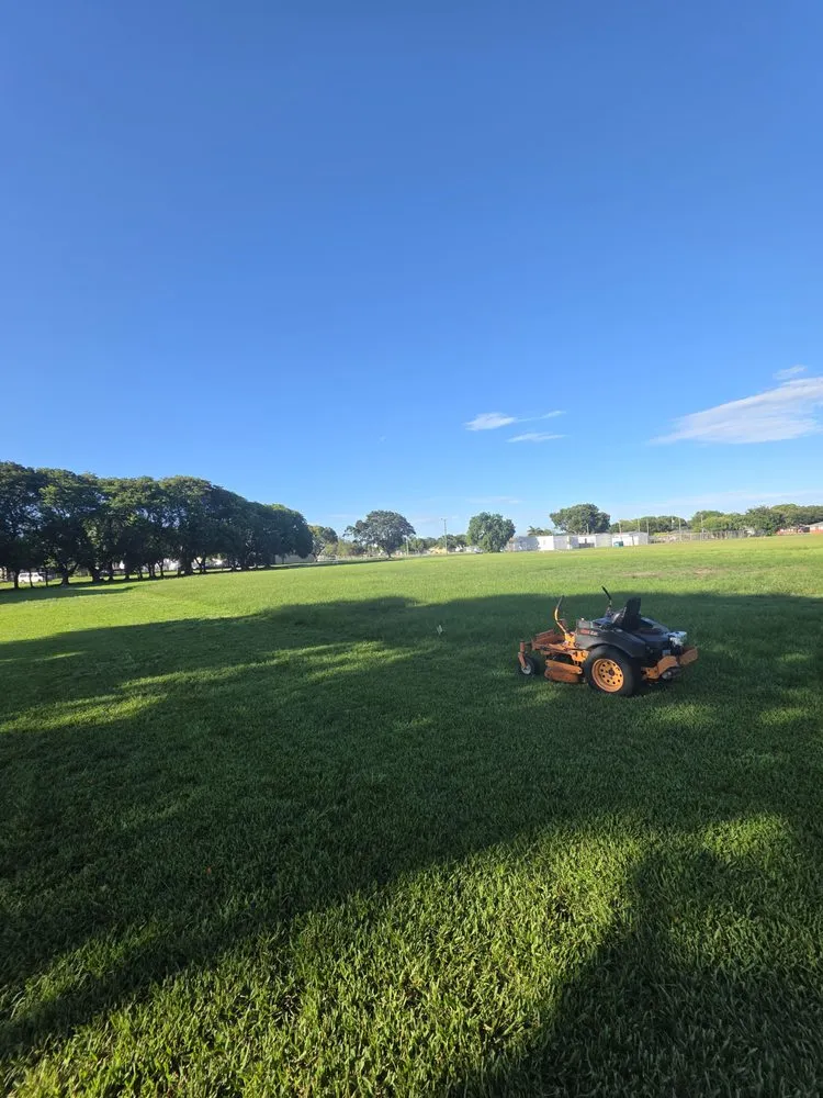 Trusted yard cleanup service for beautiful yards in Homestead, FL by Jovgar Landscaping Services