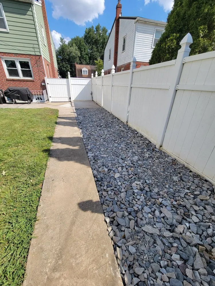 Local landscape installation in Swarthmore, PA by Jowder Custom Landscaping