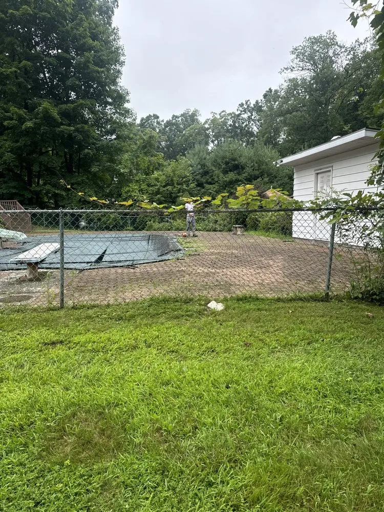 Professional garden landscaping for homes in Newington, CT by Jowy And Sons Landscaping