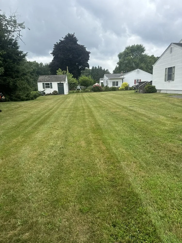 Professional landscape installation near you in Newington, CT by Jowy And Sons Landscaping