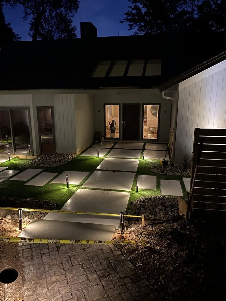 Expert landscape installation in Rock Hill, SC - Joy in Excelling Properties