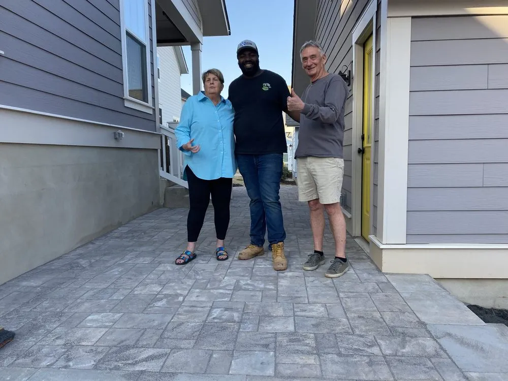 Custom landscape design for beautiful yards in Rock Hill, SC by Joy in Excelling Properties