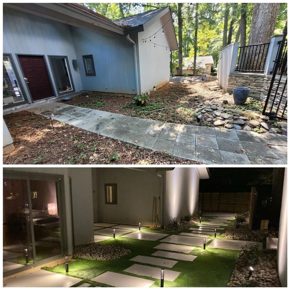 Professional garden landscaping experts serving Rock Hill, SC - Joy in Excelling Properties