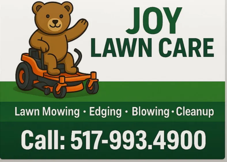 Custom lawn mowing service experts serving Lansing, MI - Joy Lawn Care