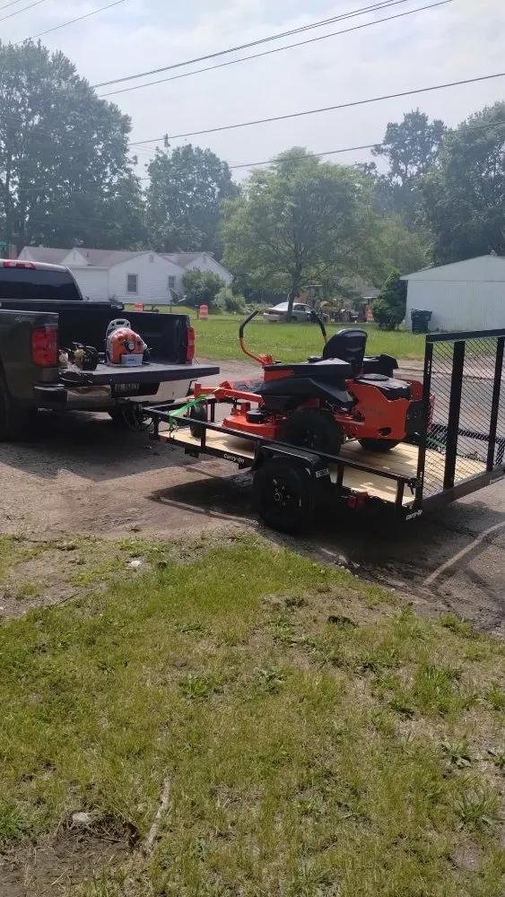 Local lawn mowing service for residential properties across Lansing, MI - Joy Lawn Care