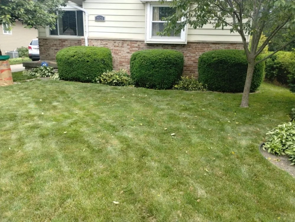 Custom landscape design for residential properties in Lansing, MI by Joy Lawn Care