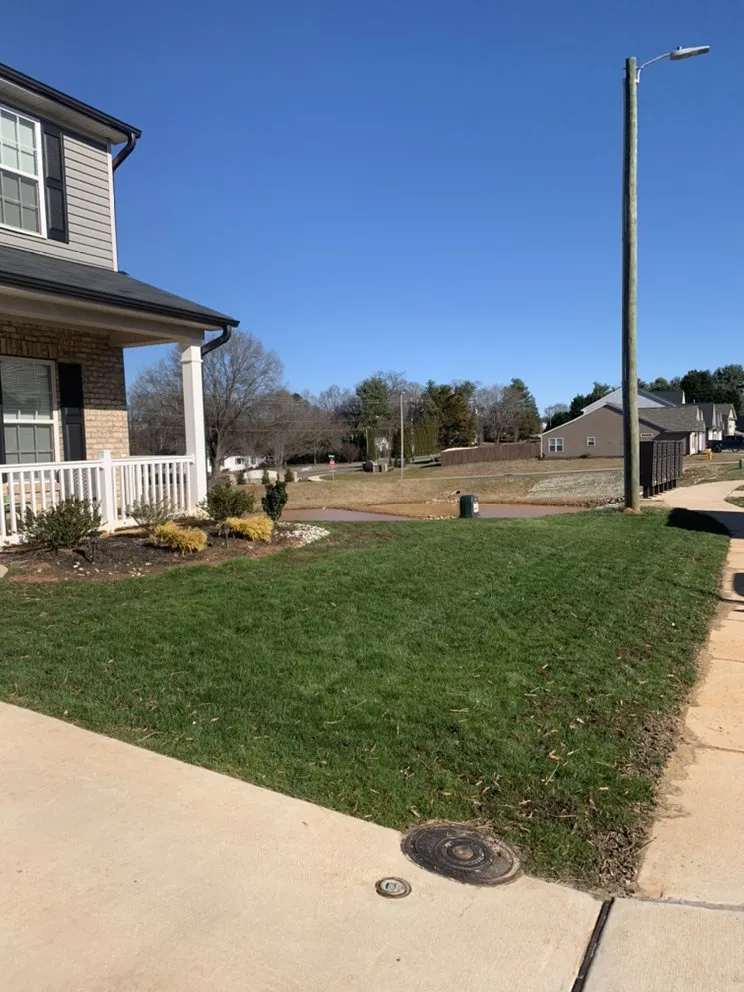 Top-rated landscape installation in Winston-Salem, NC by Joyners Landscaping