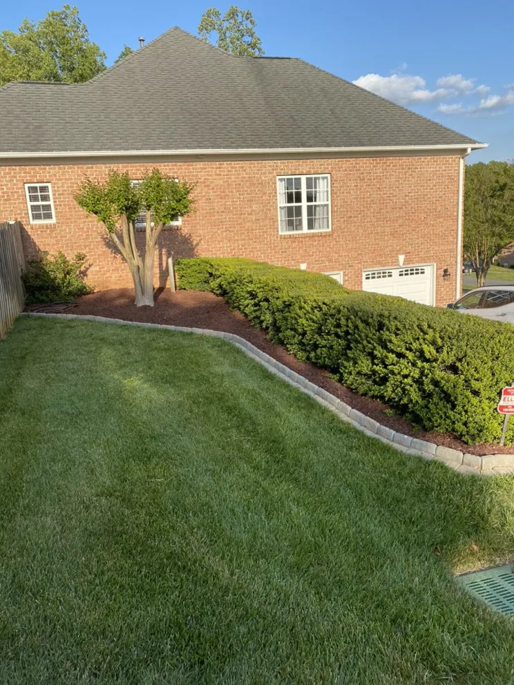 Local yard maintenance in Winston-Salem, NC by Joyners Landscaping