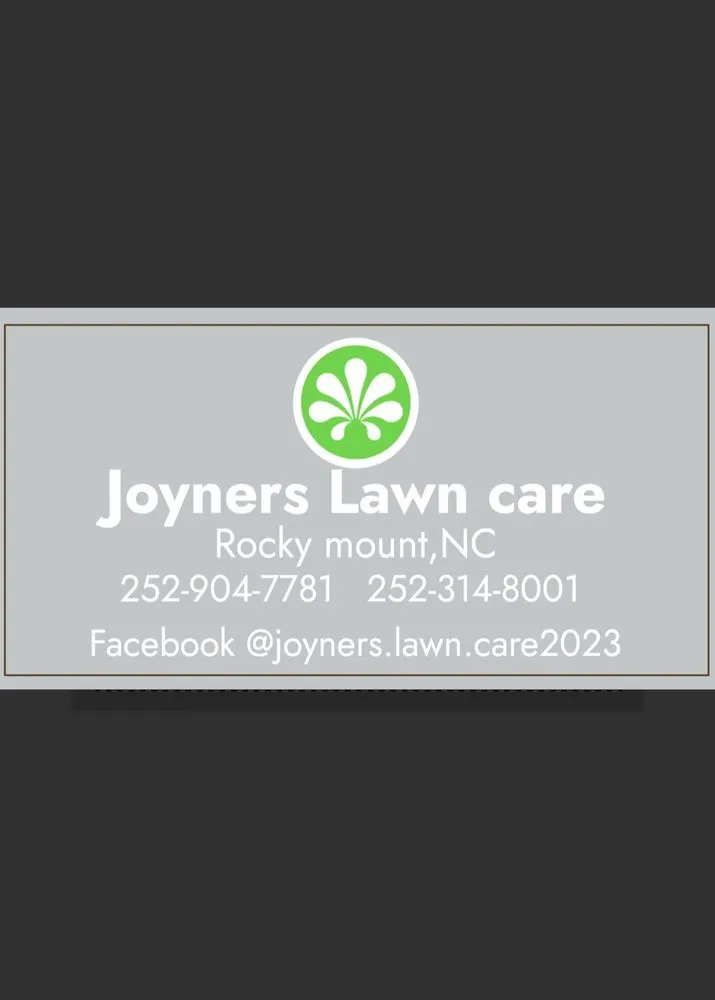 Professional landscape installation in Rocky Mount, NC by Joyners Lawn Care