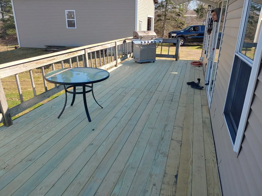 Professional yard maintenance for outdoor upgrades across Winslow, ME - JP & Son's Property Maintenance