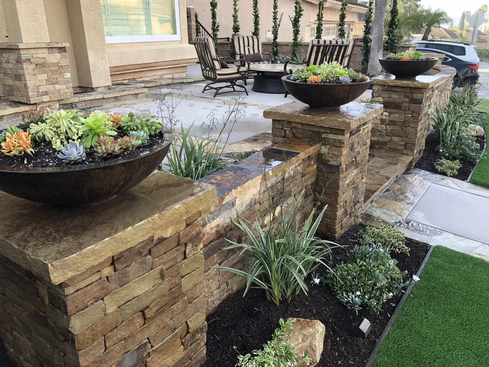 Professional landscape design for outdoor upgrades in Capistrano Beach, CA by JP & T Landscape