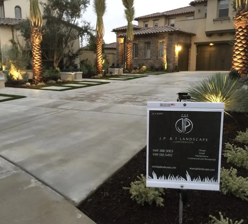 Trusted landscaping services for beautiful yards in Capistrano Beach, CA by JP & T Landscape