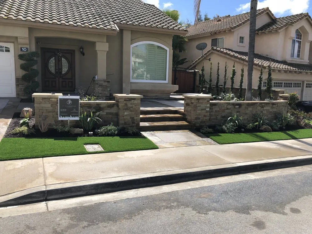 Professional lawn mowing service experts serving Capistrano Beach, CA - JP & T Landscape