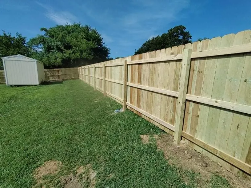 Affordable outdoor landscaping in McAlester, OK by JP All American