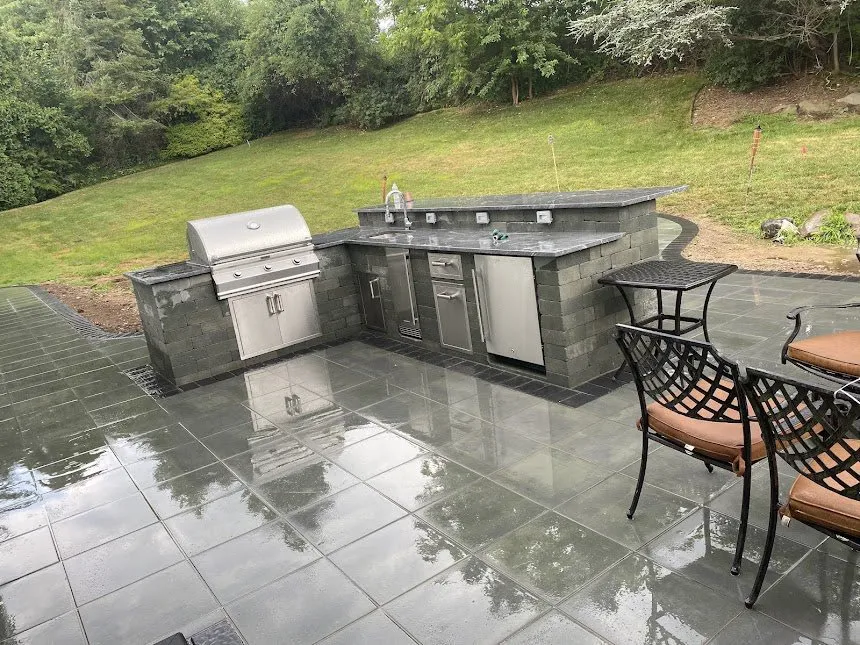 Expert garden landscaping for homes across Huntington Station, NY - JP Company