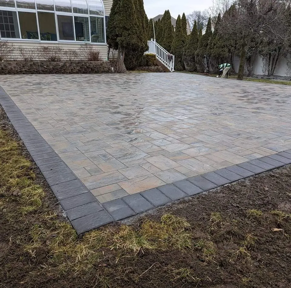 Expert outdoor landscaping for residential properties across Huntington Station, NY - JP Company