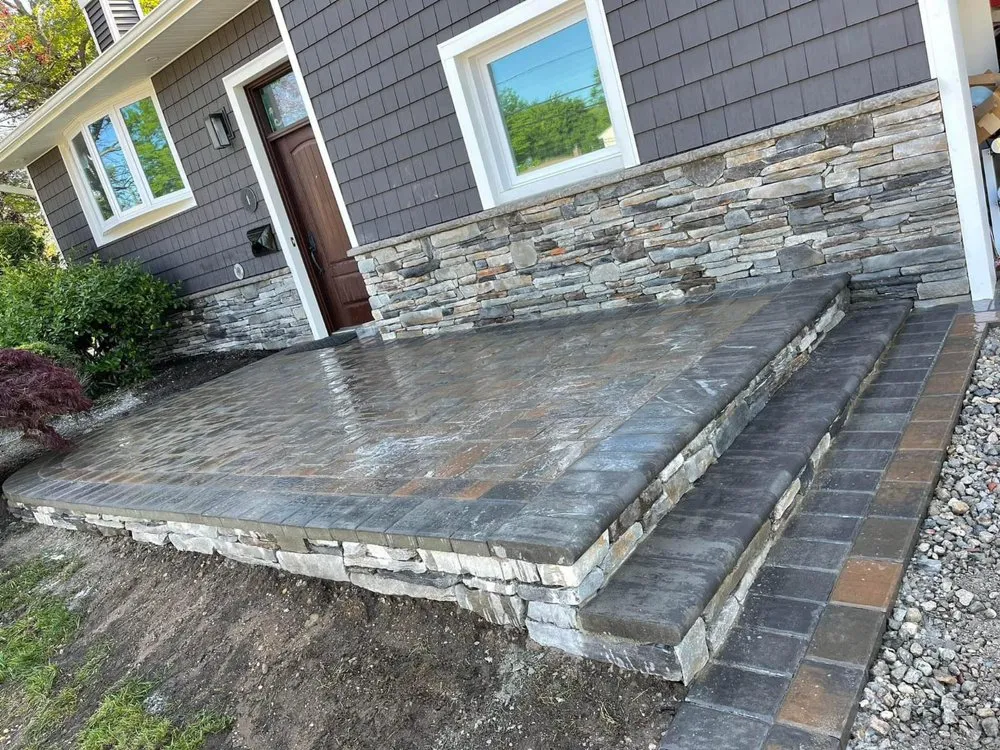 Local outdoor landscaping for beautiful yards in Huntington Station, NY by JP Company