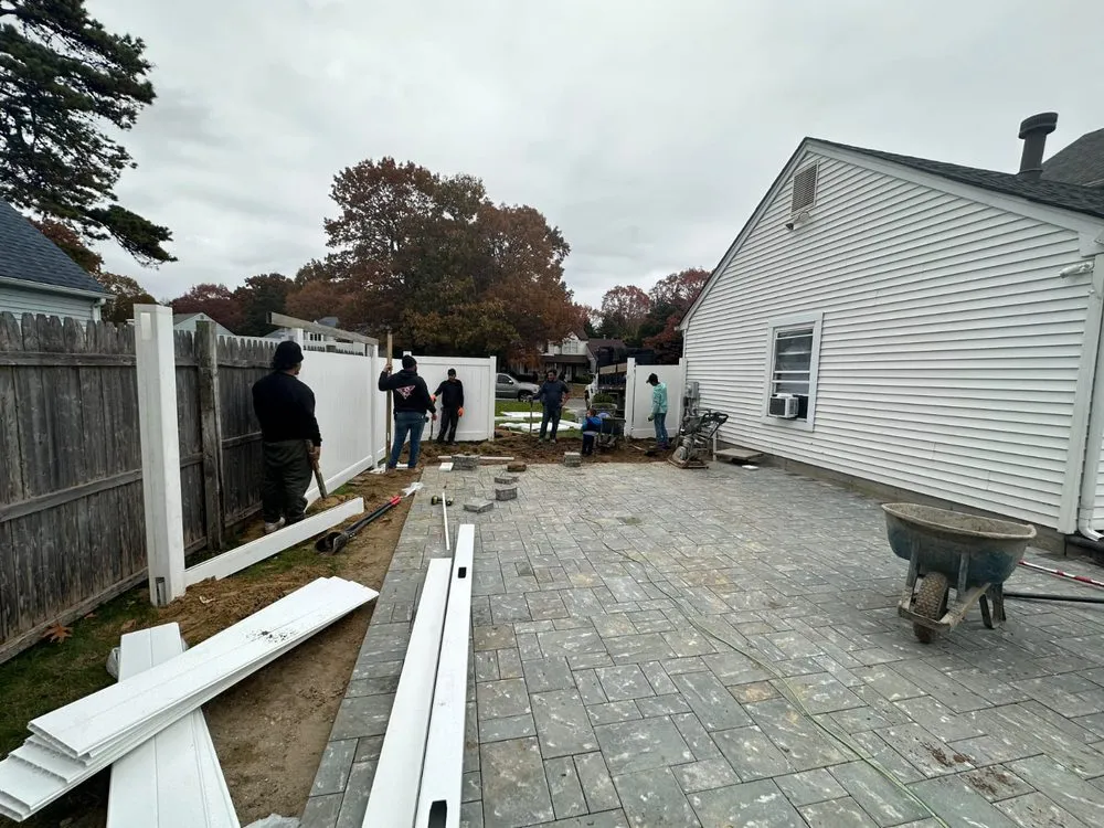 Reliable lawn care service with custom design across Huntington Station, NY - JP Company