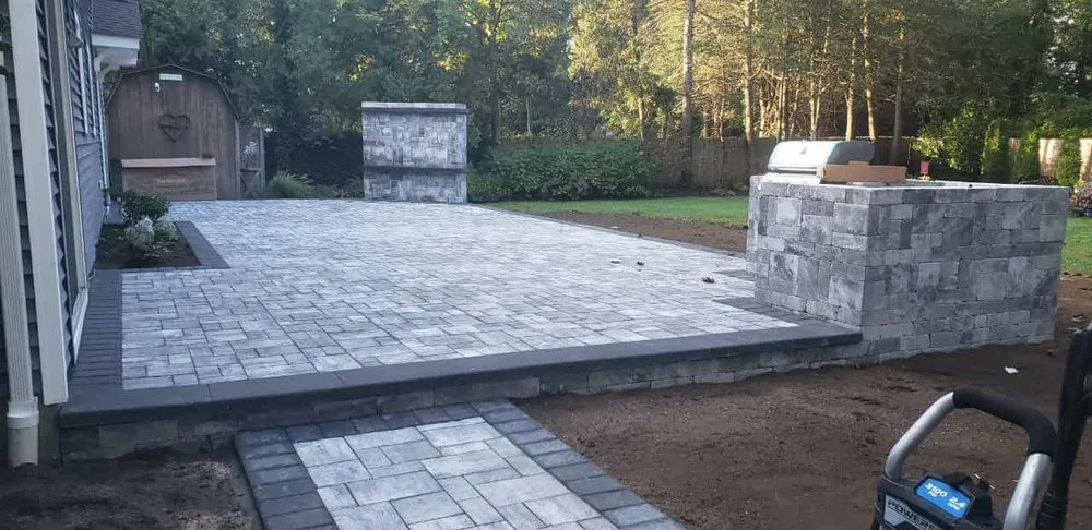 Affordable landscape design in Huntington Station, NY - JP Company