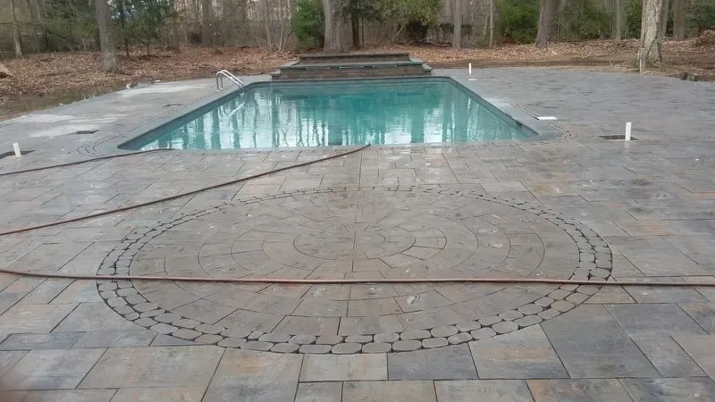 Professional landscape installation in Huntington Station, NY - JP Company