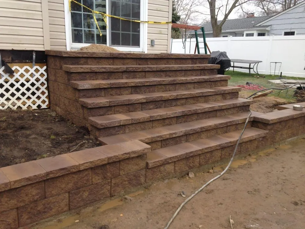 Top-rated garden landscaping in Huntington Station, NY by JP Company