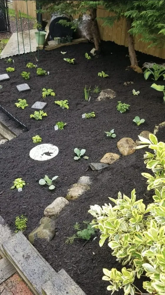 Custom landscaping services for homes in Huntington Station, NY by JP Company