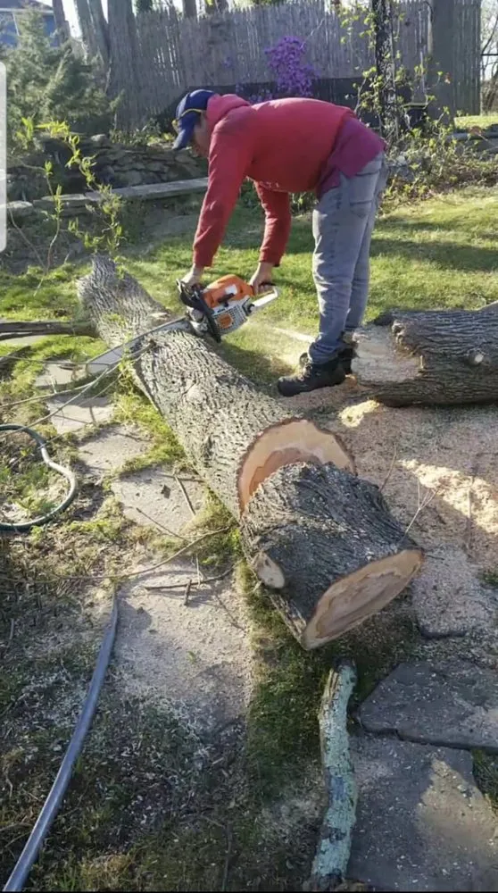 Top-rated garden landscaping with custom design in Huntington Station, NY by JP Company