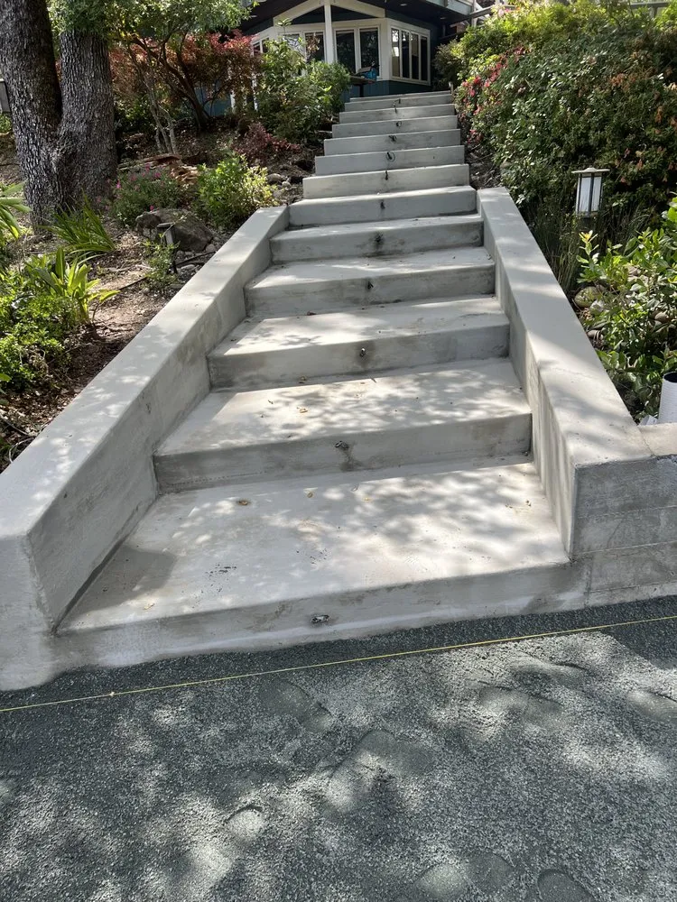 Trusted landscape installation for beautiful yards in Redwood City, CA by JP Concrete And Hardscaping