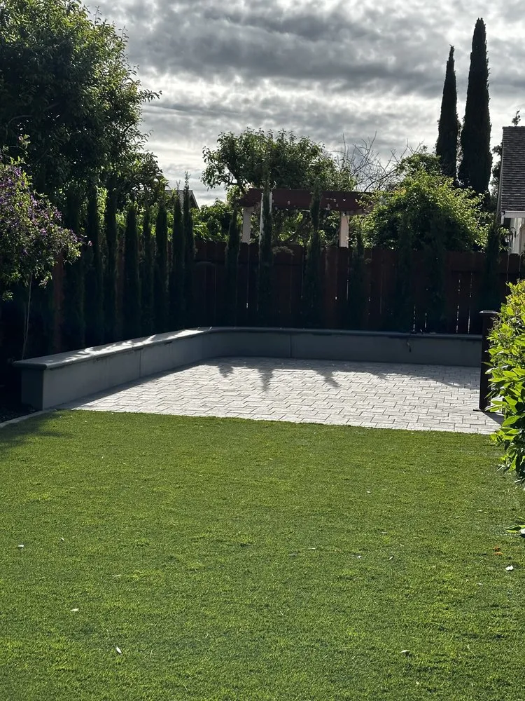 Expert lawn care service for outdoor upgrades in Redwood City, CA by JP Concrete And Hardscaping