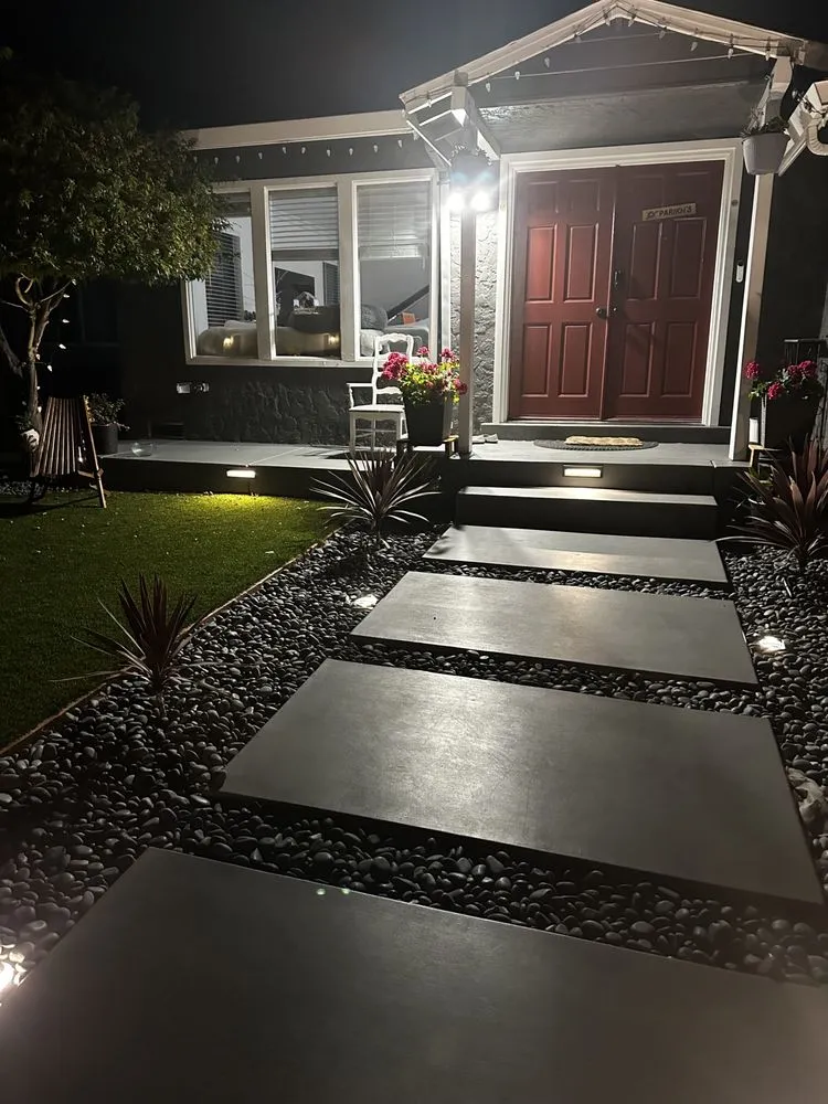 Custom landscaping services experts serving Redwood City, CA - JP Concrete And Hardscaping