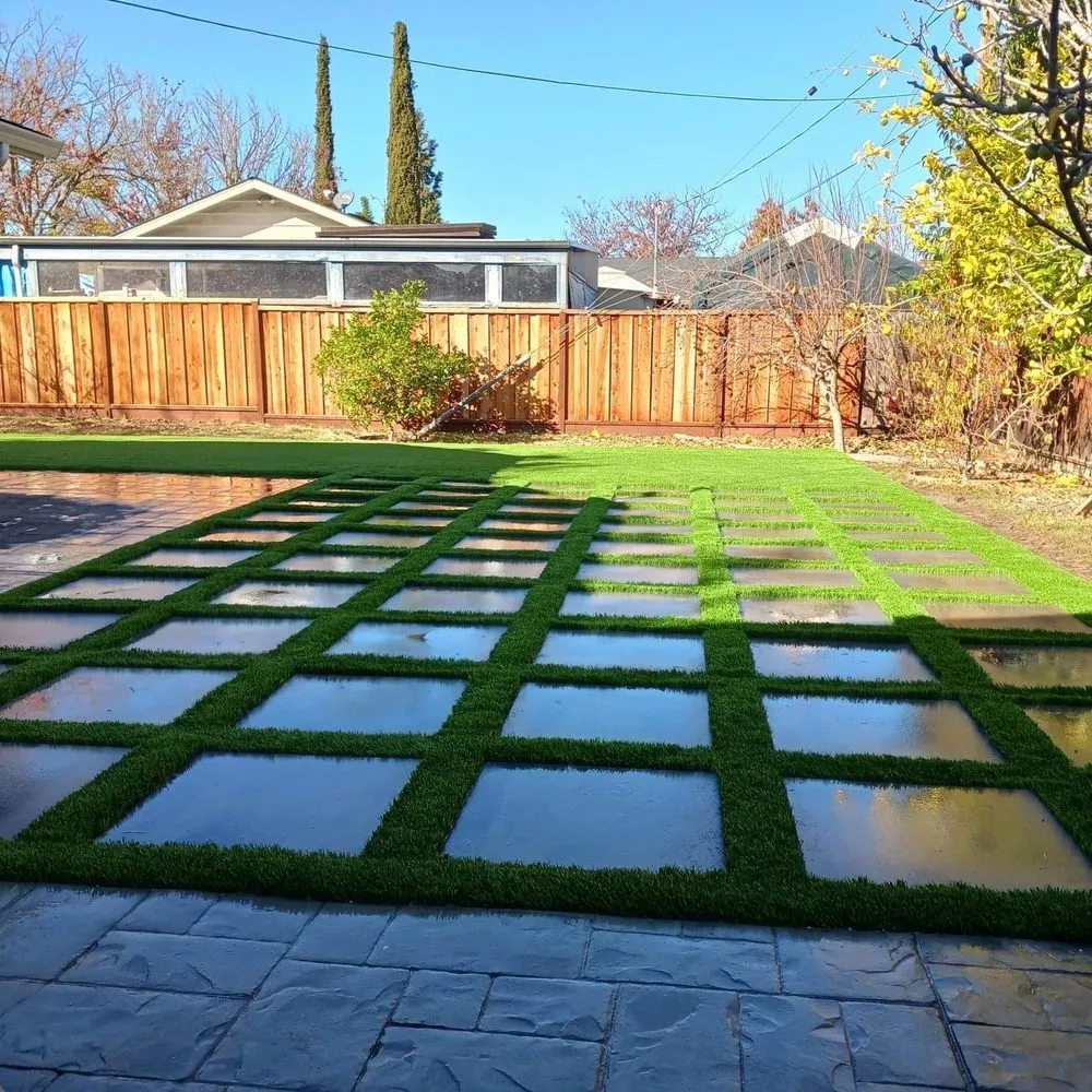 Reliable landscape installation in Redwood City, CA - JP Concrete And Hardscaping