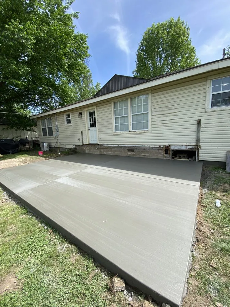 Professional landscaping services near you in Tulsa, OK by JP Concrete