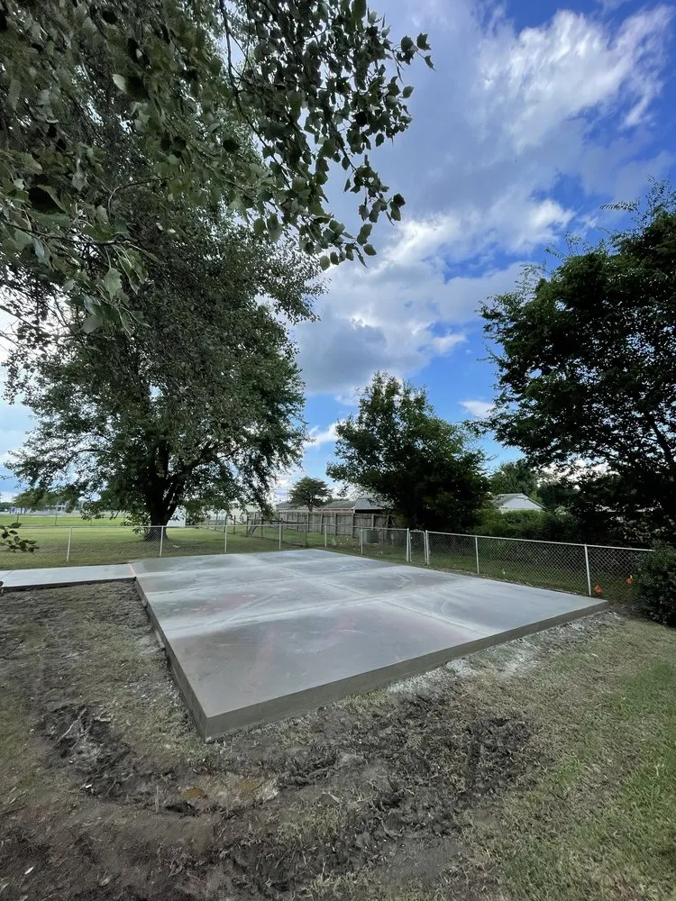 Top-rated yard maintenance in Tulsa, OK - JP Concrete